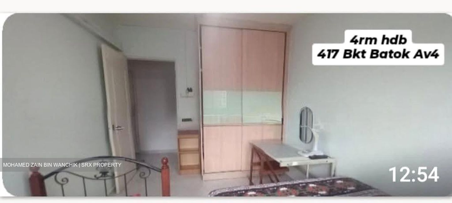 Blk 417 Bukit Batok West Avenue 4 (Bukit Batok), HDB 4 Rooms #611249401